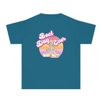 Best Day Ever Comfort Colors Youth Midweight Tee