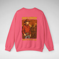 Space Cowboy Outlaws of the Outer Rim Gildan Unisex Heavy Blend™ Crewneck Sweatshirt