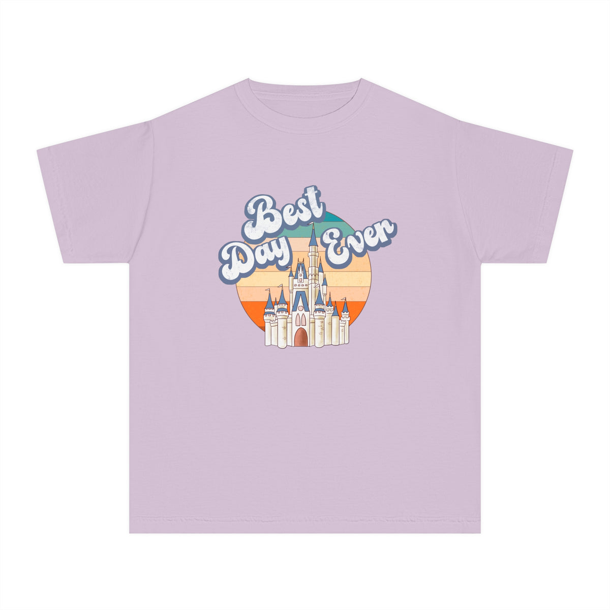 Best Day Ever Comfort Colors Youth Midweight Tee