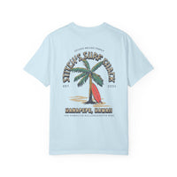 Stitch's Surf Shack Comfort Colors Unisex Garment-Dyed T-shirt