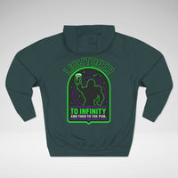 Lightbeer Lane Seven Fleece Hoodie