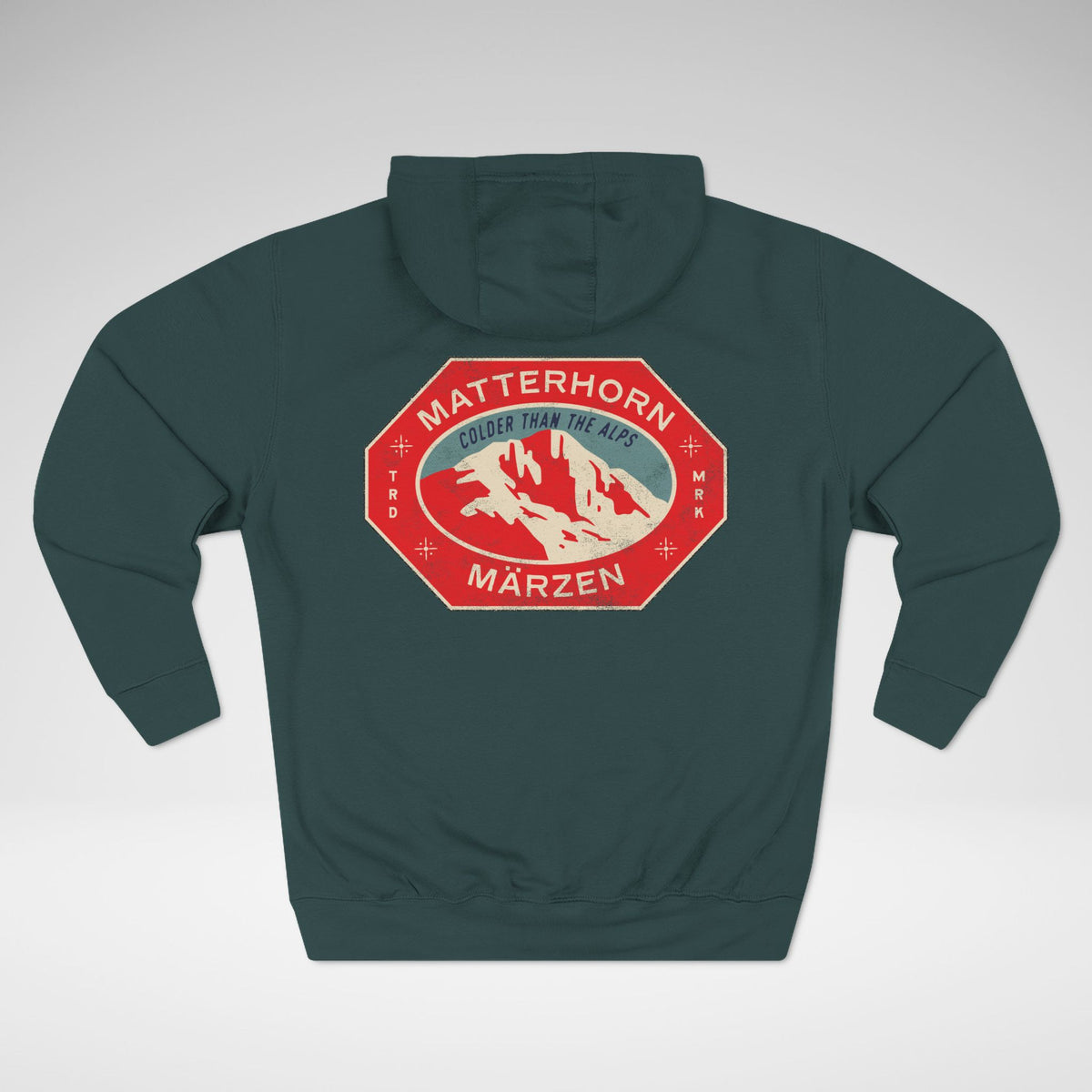 Matterhorn Märzen Lane Seven Fleece Hoodie