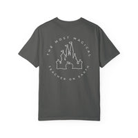 Most Magical Teacher On Earth Comfort Colors Unisex Garment-Dyed T-shirt
