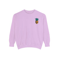 Yo Ho A Pirates Life For Me Comfort Colors Unisex Garment-Dyed Sweatshirt