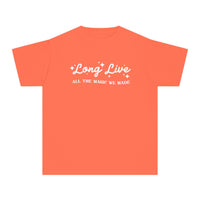 Long Live All The Magic We Made Comfort Colors Youth Midweight Tee