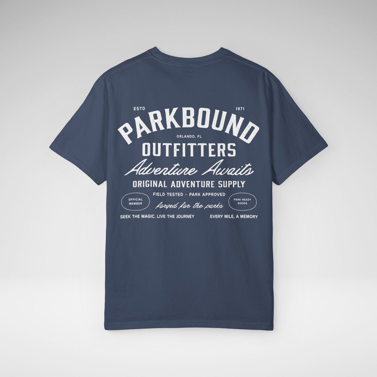 Parkbound Outfitters Comfort Colors Unisex Garment-Dyed T-shirt