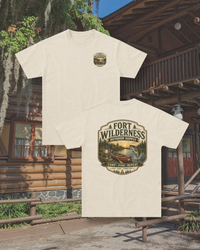 Fort Wilderness Outdoor Supply Oversized Tee
