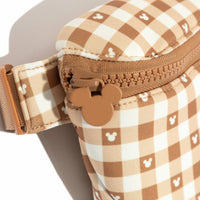 Disney Gingham Mickey Mouse Seoul Fanny Pack