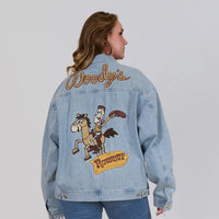 Toy Story Woody's Round Up Denim Jacket