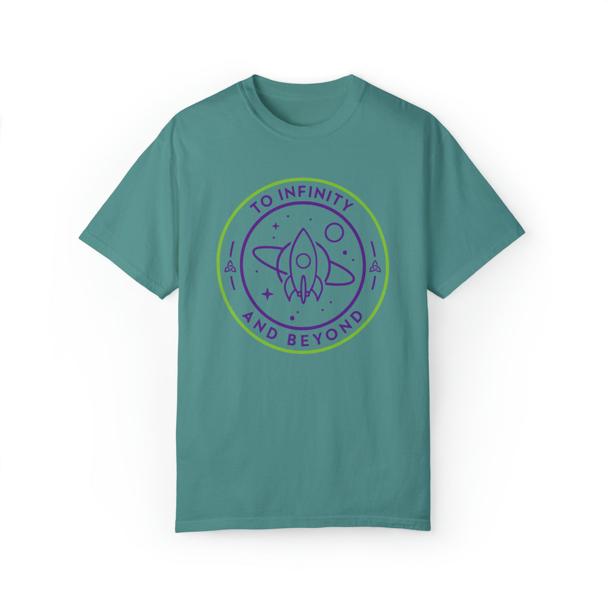 To Infinity And Beyond Comfort Colors Unisex Garment-Dyed T-shirt