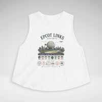 Epcot Links Society Cropped Tank