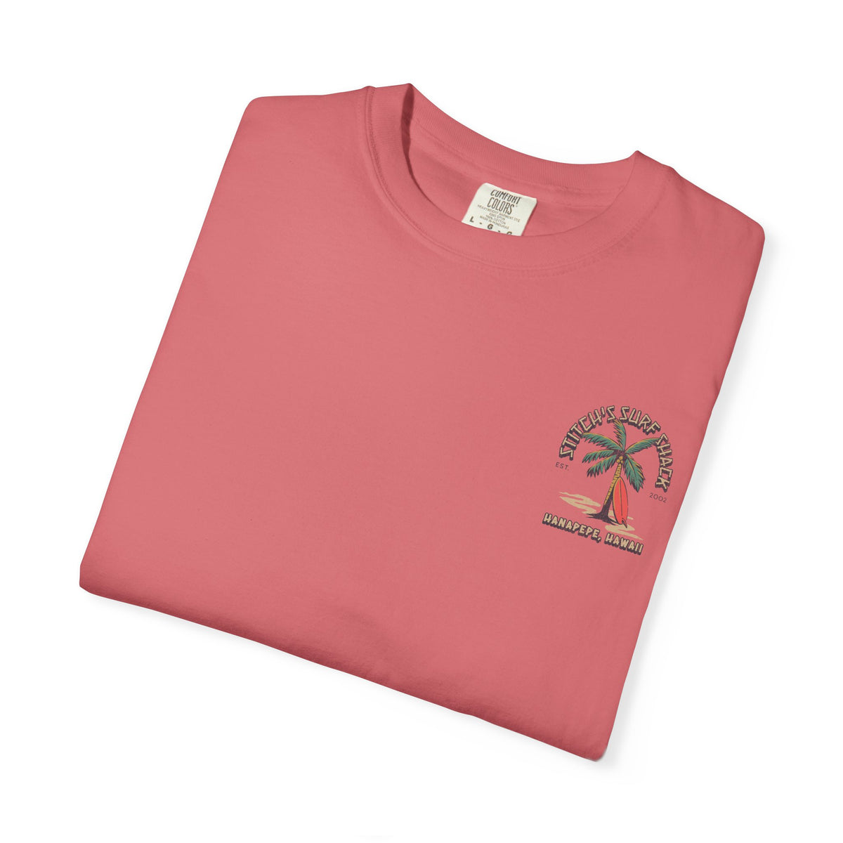 Stitch's Surf Shack Comfort Colors Unisex Garment-Dyed T-shirt