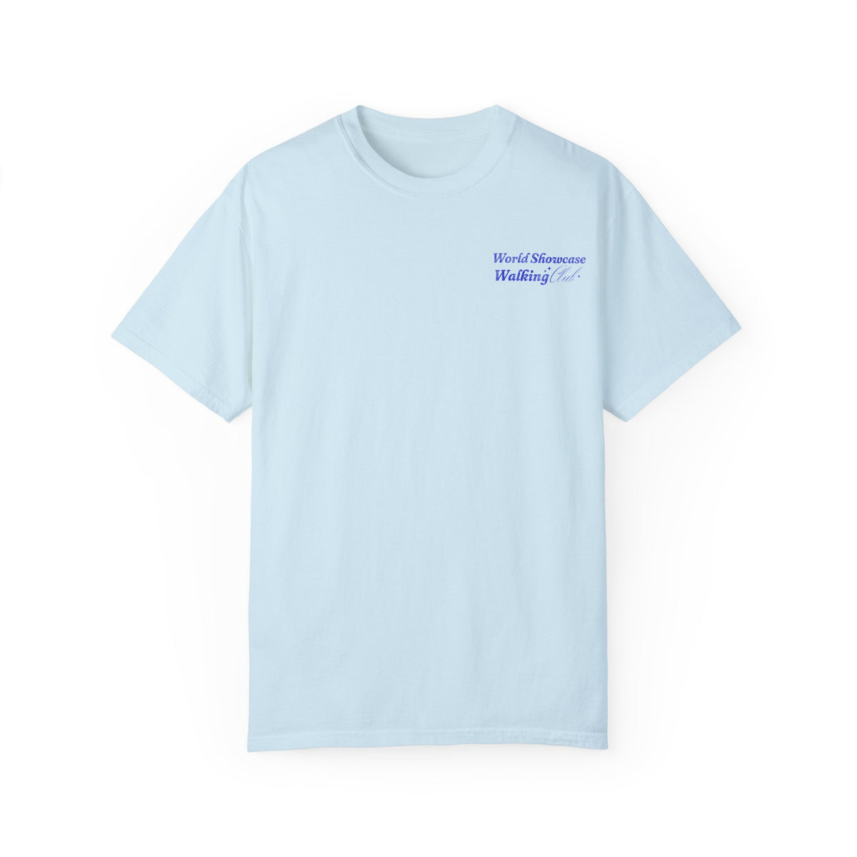 World Showcase Walking Club Comfort Colors Unisex Garment-Dyed T-shirt