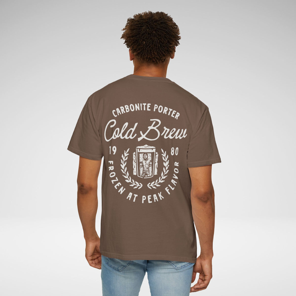 Carbonite Porter Cold Brew Comfort Colors Unisex Garment-Dyed T-shirt