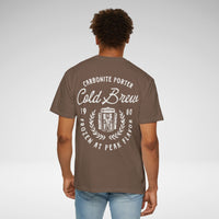 Carbonite Porter Cold Brew Comfort Colors Unisex Garment-Dyed T-shirt