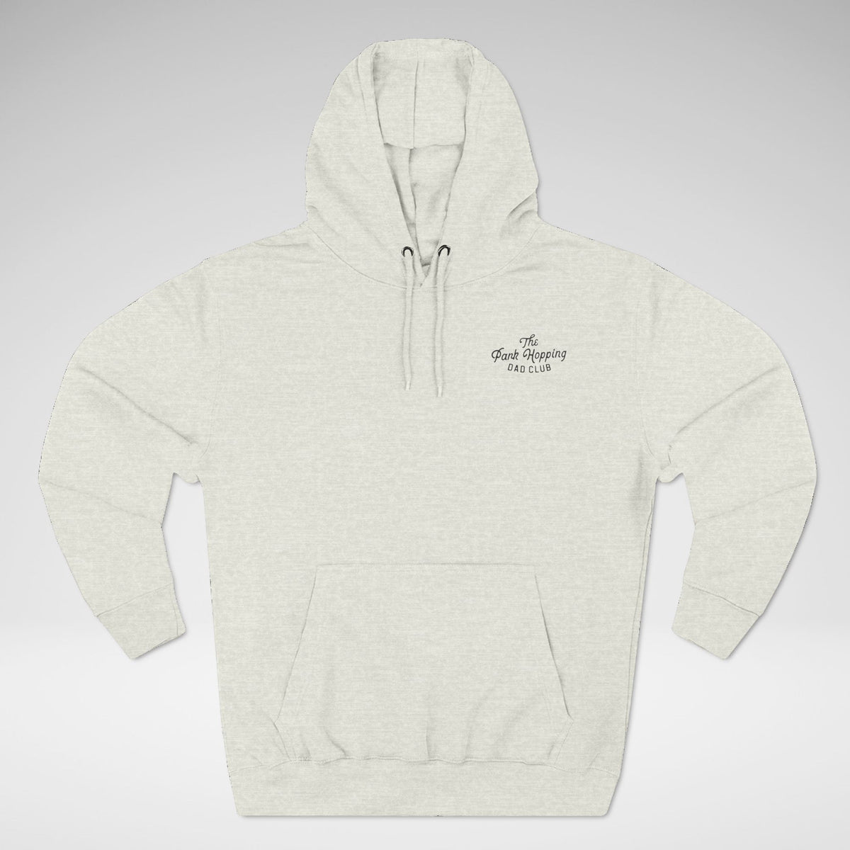 The Park Hopping Dad Club Lane Seven Fleece Hoodie