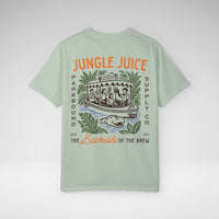 Jungle Juice - The Backside of the Brew Comfort Colors Unisex Garment-Dyed T-shirt