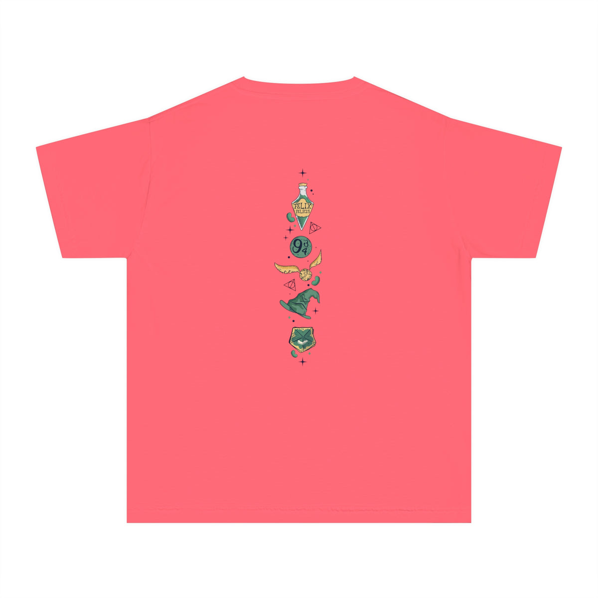Forbidden Forest National Park Comfort Colors Youth Midweight Tee