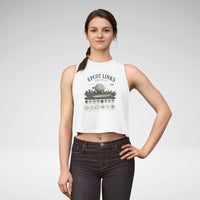 Epcot Links Society Cropped Tank
