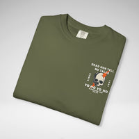 Dead Men Tell No Tales Comfort Colors Unisex Garment-Dyed T-shirt