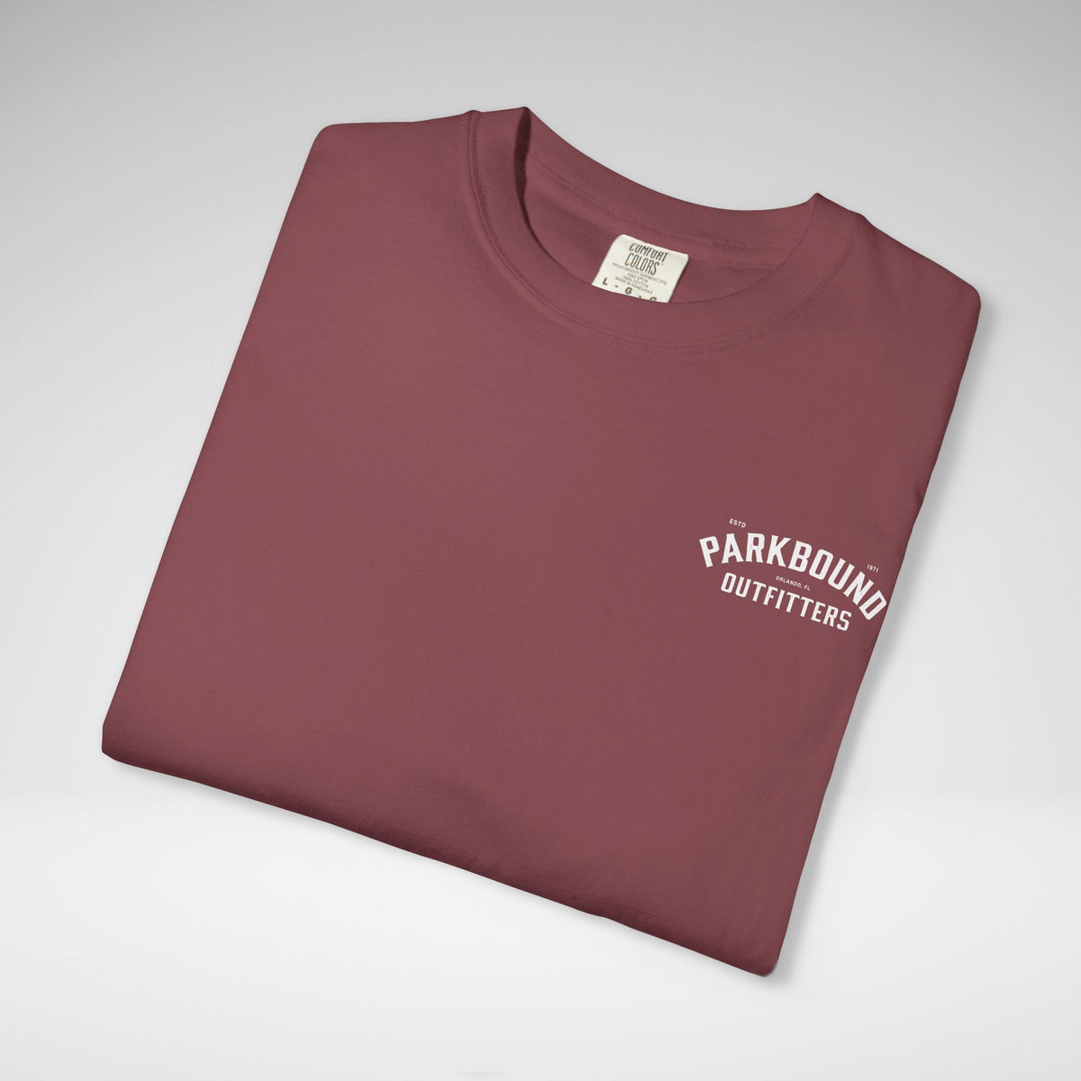 Parkbound Outfitters Comfort Colors Unisex Garment-Dyed T-shirt