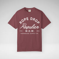 Rope Drop Regular Comfort Colors Unisex Garment-Dyed T-shirt