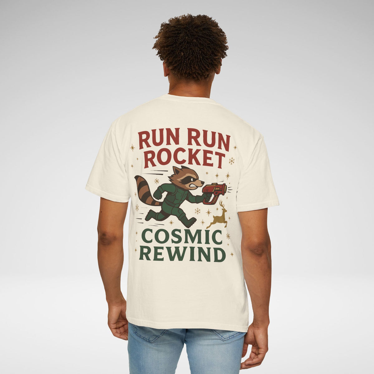Run Run Rocket Comfort Colors Unisex Garment-Dyed T-shirt