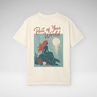 Part of Your World Comfort Colors Tee