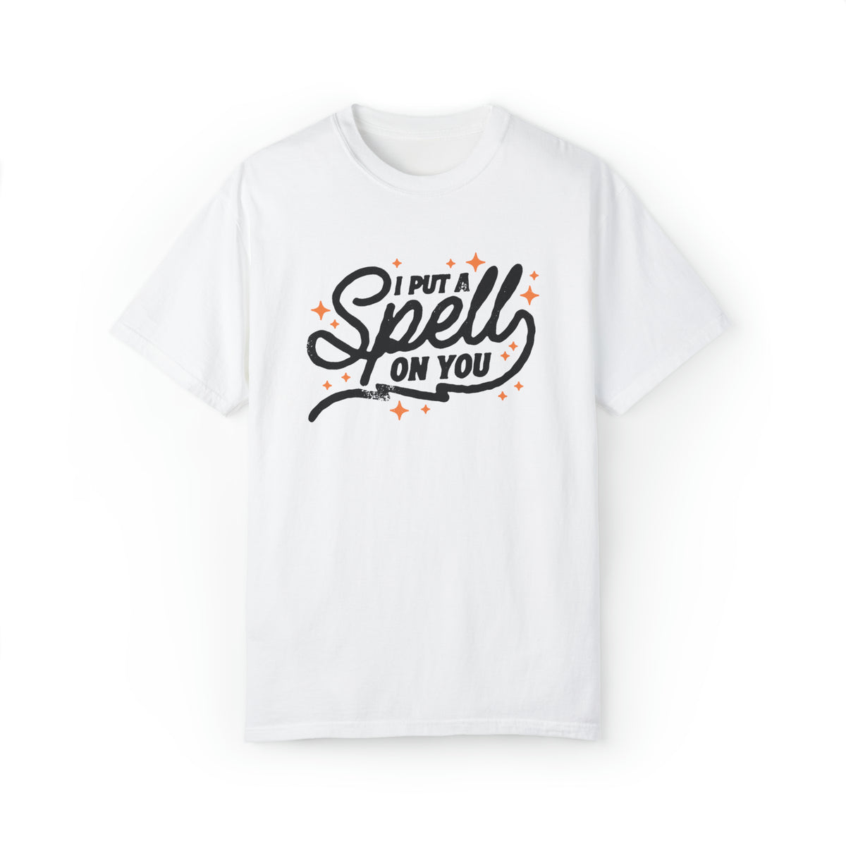 I Put A Spell On You Comfort Colors Unisex Garment-Dyed T-shirt