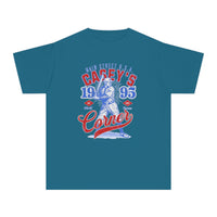 Casey’s Corner Distressed Comfort Colors Youth Midweight Tee