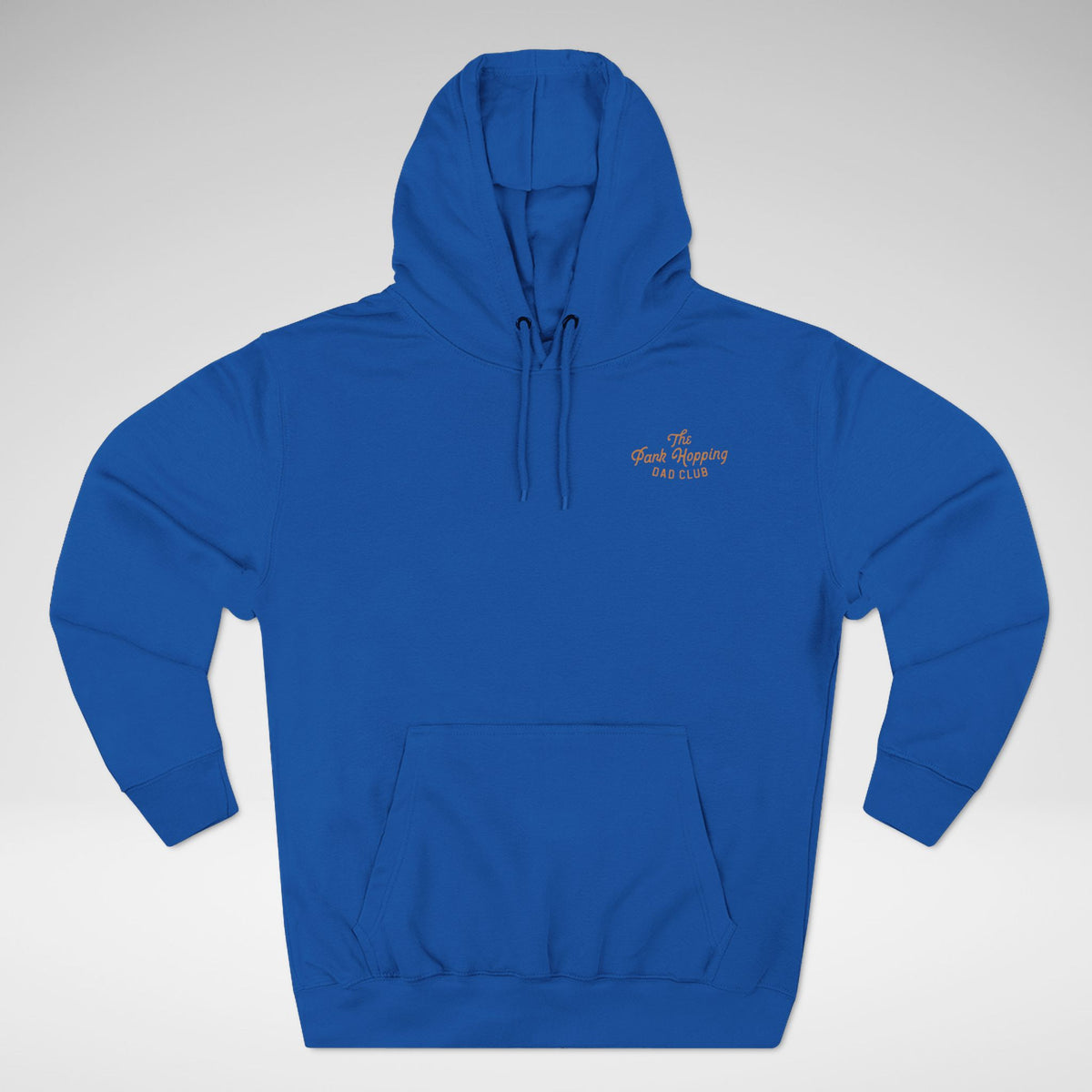 The Park Hopping Dad Club Lane Seven Fleece Hoodie