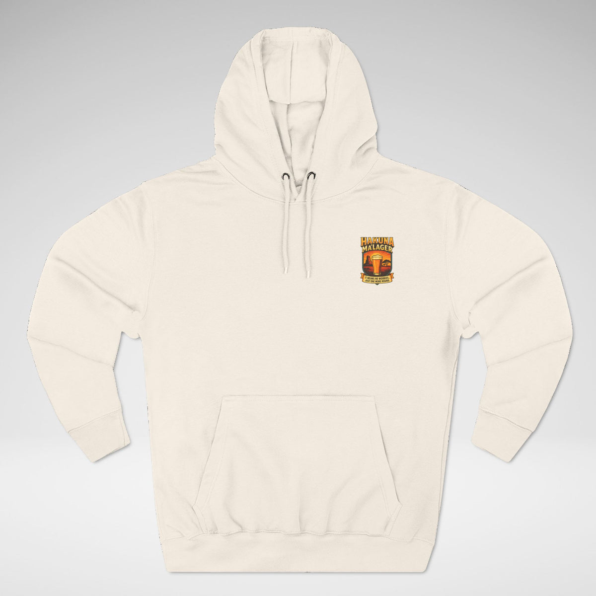 Hakuna Ma'Lager Lane Seven Fleece Hoodie