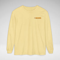 Space Cowboy Outlaws of the Outer Rim Comfort Colors Unisex Garment-dyed Long Sleeve T-Shirt