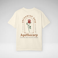 Enchanted Rose Apothecary Room Comfort Colors Unisex Garment-Dyed T-shirt