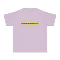 PEW PEW PEW Comfort Colors Youth Midweight Tee