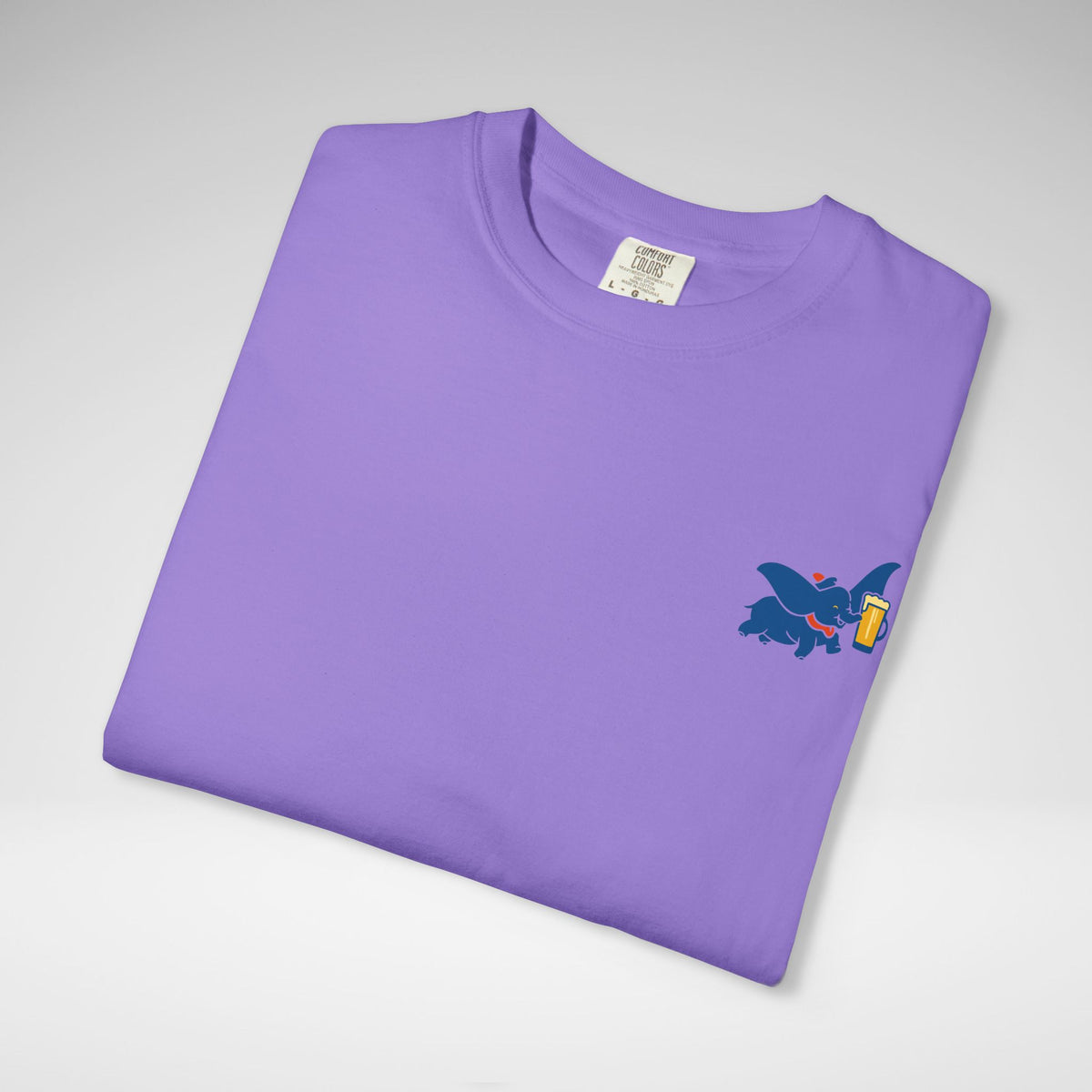 Dumbo Draft Comfort Colors Unisex Garment-Dyed T-shirt