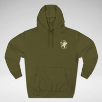 Country Bear Brown Ale Lane Seven Fleece Hoodie