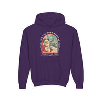The Most Magical Time of the Year Gildan Youth Heavy Blend Hooded Sweatshirt