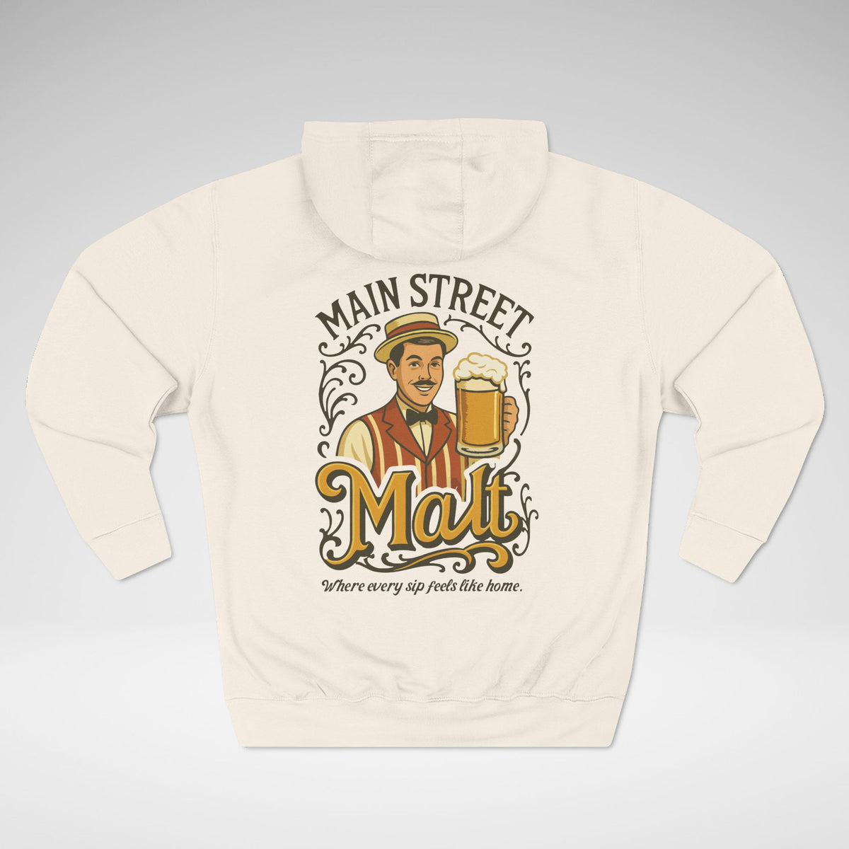 Main Street Malt Lane Seven Fleece Hoodie