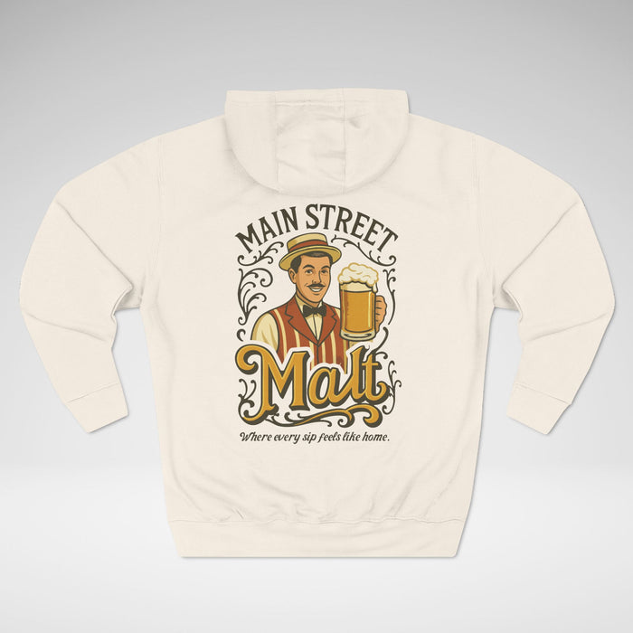 Main Street Malt Lane Seven Fleece Hoodie