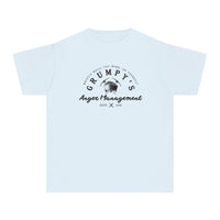 Grumpy’s Anger Management Comfort Colors Youth Midweight Tee