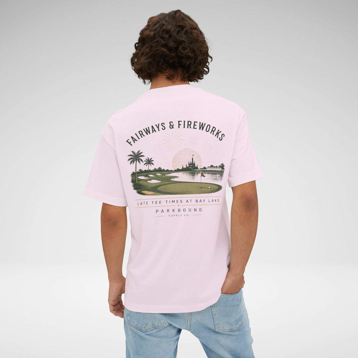 Fairways & Fireworks Oversized Tee