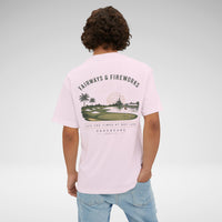 Fairways & Fireworks Oversized Tee