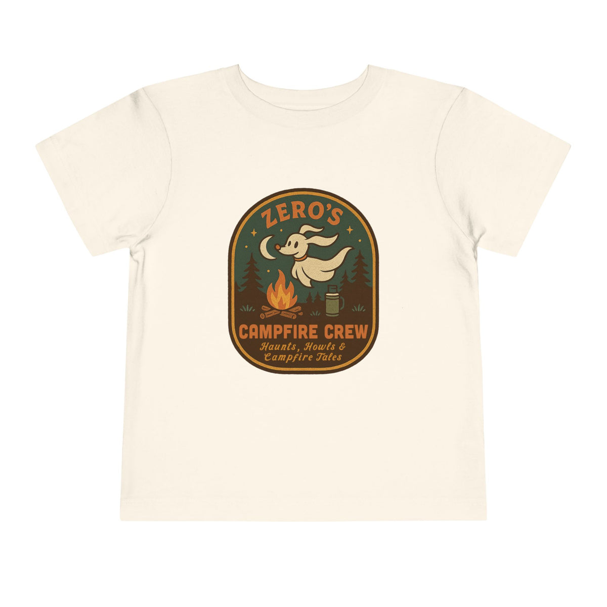 Zero's Campfire Crew Bella Canvas Toddler Short Sleeve Tee