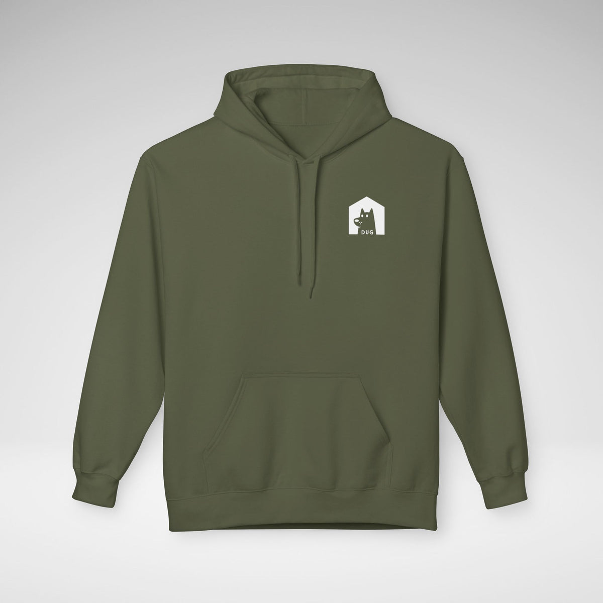 Squirrel Patrol Hoodie | Unisex Midweight Softstyle Fleece