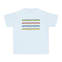 Monorails Comfort Colors Youth Midweight Tee