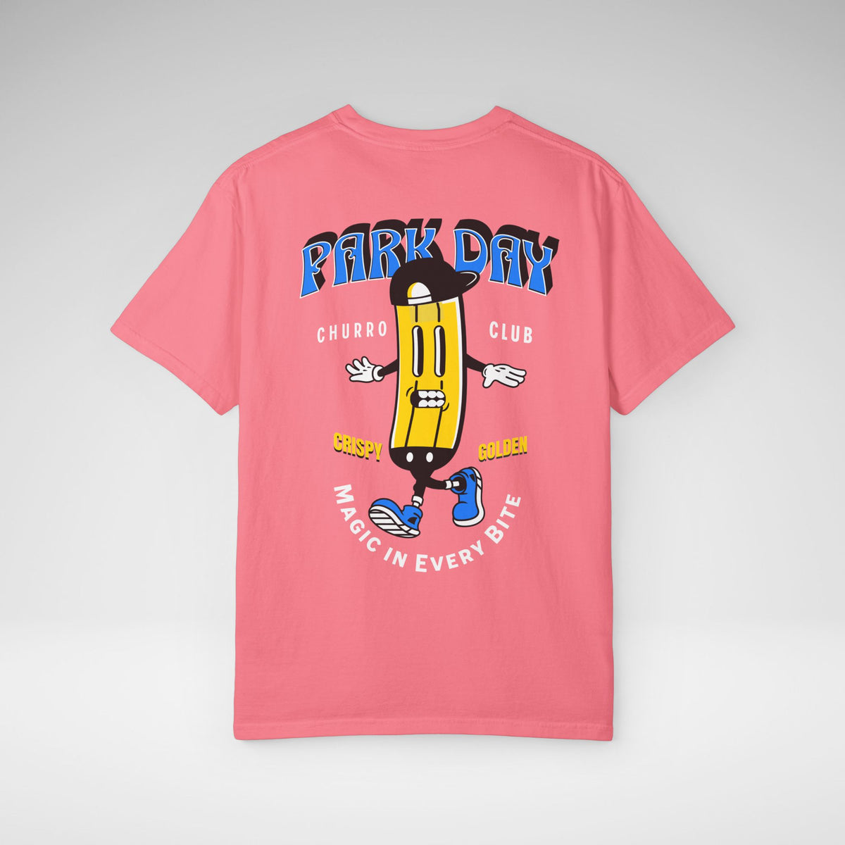 Churro Park Day Essential Comfort Colors Unisex Garment-Dyed T-shirt