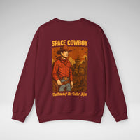 Space Cowboy Outlaws of the Outer Rim Gildan Unisex Heavy Blend™ Crewneck Sweatshirt