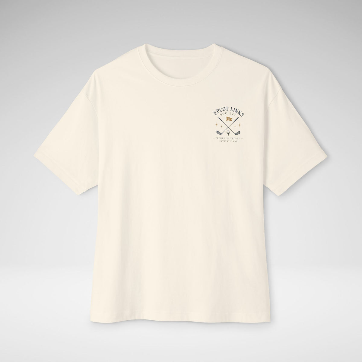 Epcot Links Tee — World Showcase Invitational Golf Graphic T-Shirt