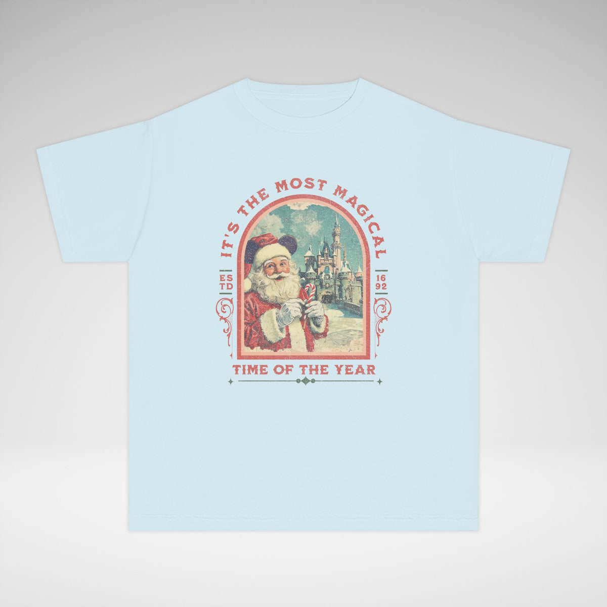 The Most Magical Time of the Year Comfort Colors Youth Midweight Tee